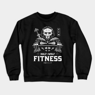 The Half Wolf Fitness Crewneck Sweatshirt